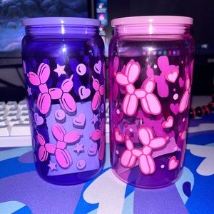 Custom Glass Cups